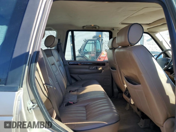 2001 Land Rover Range Rover with VIN SALPL16441A457677, listed as a Copart auction lot 86941574 with 215,147 mi miles and Clean Title. Bid and sale history available at DreamBid. Image 10.
