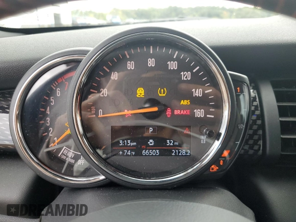 2018 MINI Hardtop 4 Door Cooper S z VIN WMWXU3C53J2F51167, wystawiony jako Copart lot #72978814 z przebiegiem 66 503 mil mil oraz Szkoda całkowita • Salvage title. Historia ofert i sprzedaży dostępna na DreamBid. Obrazek 9.