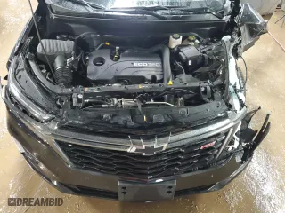 2022 Chevrolet Equinox RS with VIN 2GNAXWEV5N6102584, listed as a Copart auction lot 47404215 with 30,278 mi miles and Salvage Title. Bid and sale history available at carsss.com. Image 11.