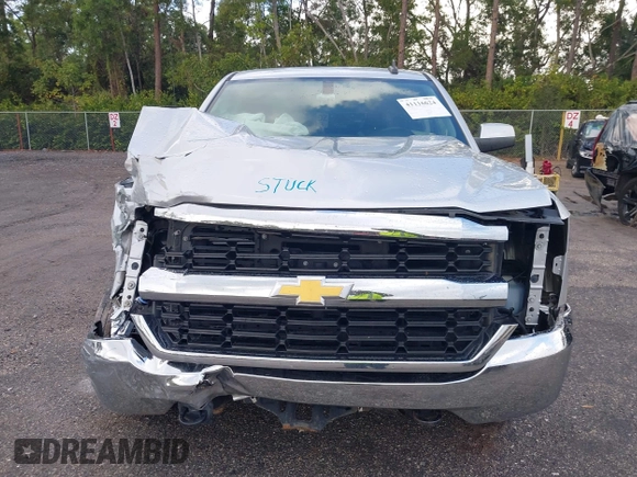 2019 Chevrolet Silverado 1500 LT with VIN 2GCVKPECXK1158607, listed as a IAAI auction lot 41116624 with 72,822 mi miles and . Bid and sale history available at DreamBid. Image 6.
