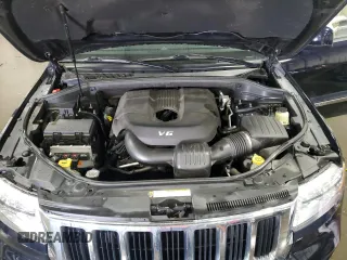2011 Jeep Grand Cherokee Laredo with VIN 1J4RR4GG9BC555662, listed as a Copart auction lot 52447235 with 151,695 mi miles and Salvage Title. Bid and sale history available at carsss.com. Image 12.