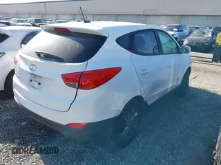 2015 Hyundai Tucson GLS with VIN KM8JT3AF9FU011348, listed as a IAAI auction lot 41860519 with 68,629 mi miles and . Bid and sale history available at DreamBid. Image 4.