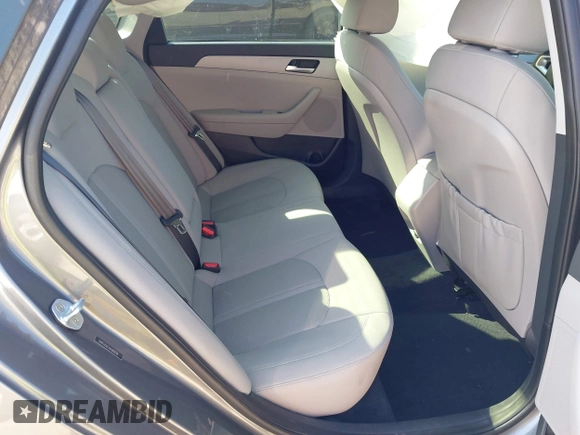2019 Hyundai Sonata SE with VIN 5NPE24AFXKH812938, listed as a IAAI auction lot 42114418 with 24,014 mi miles and . Bid and sale history available at carsss.com. Image 8.