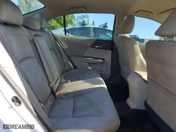 2016 Honda Accord Sedan LX with VIN 1HGCR2F32GA069763, listed as a Copart auction lot 49908065 with 112,121 mi miles and Salvage Title. Bid and sale history available at carsss.com. Image 10.