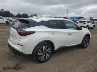 2024 Nissan Murano SL with VIN 5N1AZ2CJ2RC104488, listed as a Copart auction lot 83409554 with 13,156 mi miles and Salvage Title. Bid and sale history available at carsss.com. Image 3.