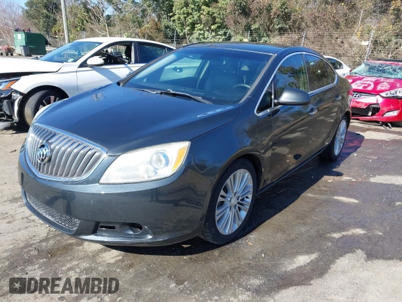 2014 Buick Verano with VIN 1G4PP5SK3E4149259, listed as a IAAI auction lot 41522459 with 228,374 mi miles. Bid and sale history available at carsss.com. Image 17.