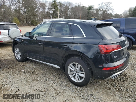 2022 Audi Q5 S line Premium z VIN WA1GAAFY0N2120773, wystawiony jako Copart lot #50393505 z przebiegiem 31 457 mil mil oraz Szkoda całkowita • Salvage title. Historia ofert i sprzedaży dostępna na DreamBid. Obrazek 2.