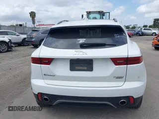 2019 Jaguar E-Pace SE with VIN SADFP2FX8K1Z70007, listed as a IAAI auction lot 42120274 with 32,487 mi miles and . Bid and sale history available at DreamBid. Image 16.