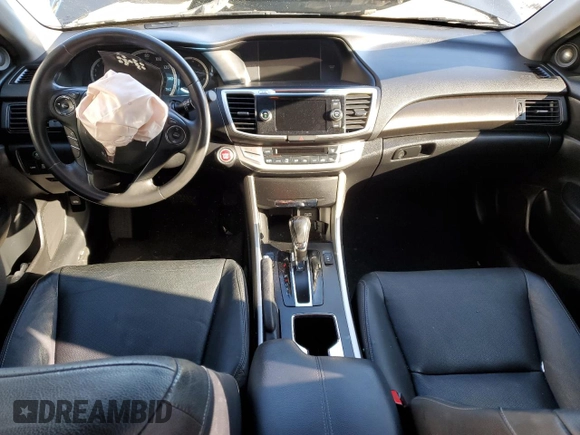 2013 Honda Accord Sdn EX-L with VIN 1HGCR2F85DA250542, listed as a Copart auction lot 48637155 with Not Provided miles and Non Repairable. Bid and sale history available at carsss.com. Image 8.
