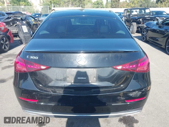 2022 Mercedes-Benz C 300 with VIN W1KAF4GB1NR055504, listed as a IAAI auction lot 42035044 with 26,585 mi miles and . Bid and sale history available at DreamBid. Image 17.