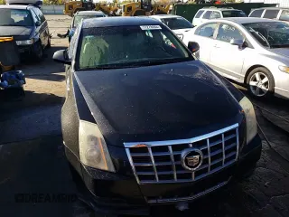 2012 Cadillac CTS with VIN 1G6DG8E56C0139332, listed as a Copart auction lot 77278664 with 159,366 mi miles and Salvage Title. Bid and sale history available at DreamBid. Image 13.