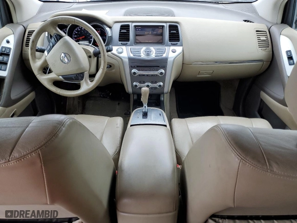 2011 Nissan Murano SV with VIN JN8AZ1MW8BW150960, listed as a Copart auction lot 44276435 with 217,267 mi miles and Clean Title. Bid and sale history available at carsss.com. Image 8.