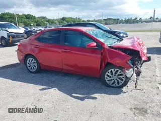 2017 Toyota Corolla L with VIN 5YFBURHE3HP710481, listed as a IAAI auction lot 40590560 with 46,738 mi miles and . Bid and sale history available at DreamBid. Image 1.