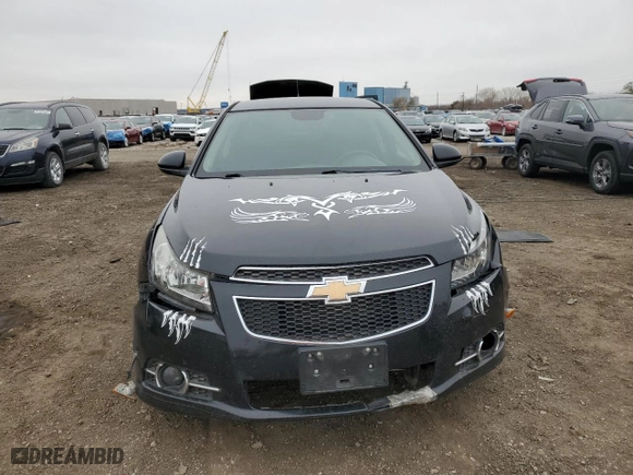 2012 Chevrolet Cruze LT w/1LT with VIN 1G1PF5SC0C7351108, listed as a Copart auction lot 51216365 with 161,613 mi miles and Salvage Title. Bid and sale history available at carsss.com. Image 5.