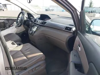 2016 Honda Odyssey EX-L with VIN 5FNRL5H62GB070194, listed as a IAAI auction lot 41664352 with 112,112 mi miles. Bid and sale history available at carsss.com. Image 5.