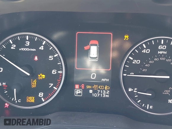 2025 Subaru Forester Limited с VIN JF2SLDNC1SH413674, выставлен на аукционе IAAI как лот 41735908 с пробегом 10 713 миль миль и . История ставок и продаж доступна на DreamBid. Изображение 7.