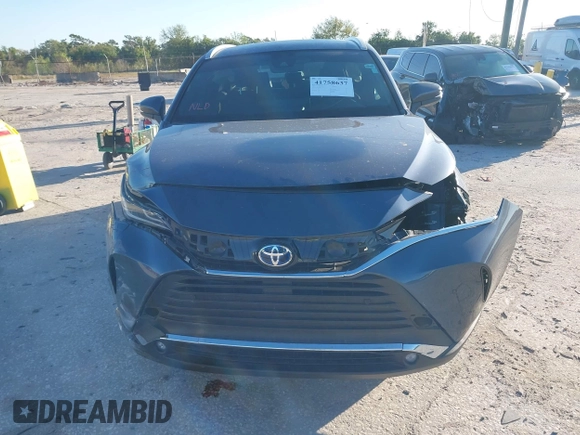 2024 Toyota Venza LE with VIN JTEAAAAH1RJ177932, listed as a IAAI auction lot 41758637 with 29,346 mi miles and . Bid and sale history available at DreamBid. Image 12.