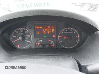 2019 Ram ProMaster Cargo with VIN 3C6TRVCG7KE562908, listed as a IAAI auction lot 41803457 with 167,864 mi miles and . Bid and sale history available at DreamBid. Image 7.