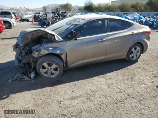 2011 Hyundai Elantra GLS PZEV with VIN 5NPDH4AE1BH023014, listed as a Copart auction lot 86907374 with 188,763 mi miles and Salvage Title. Bid and sale history available at carsss.com. Image 1.