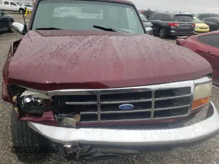 1996 Ford Bronco Custom with VIN 1FMEU15H7TLB67016, listed as a Copart auction lot 43911765 with 150,183 mi miles and Salvage Title. Bid and sale history available at DreamBid. Image 11.