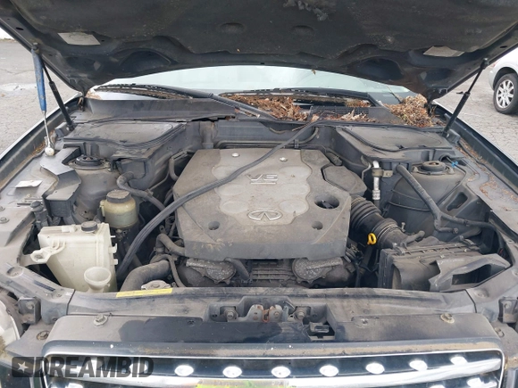 2005 Infiniti FX with VIN JNRAS08U45X105340, listed as a IAAI auction lot 41988077 with 228,011 mi miles and . Bid and sale history available at DreamBid. Image 10.