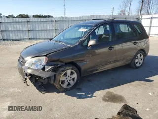 2009 Kia Rondo LX with VIN KNAFG528097230855, listed as a Copart auction lot 46583185 with 164,564 mi miles and Salvage Title. Bid and sale history available at carsss.com. Image 1.