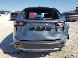 2023 Mazda CX-9 Carbon Edition with VIN JM3TCBDY8P0653953, listed as a Copart auction lot 48810905 with 27,677 mi miles and Salvage title. Bid and sale history available at DreamBid. Image 6.