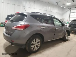 2014 Nissan Murano SL with VIN JN8AZ1MWXEW503493, listed as a Copart auction lot 85761074 with 114,479 mi miles and Salvage Title. Bid and sale history available at carsss.com. Image 3.