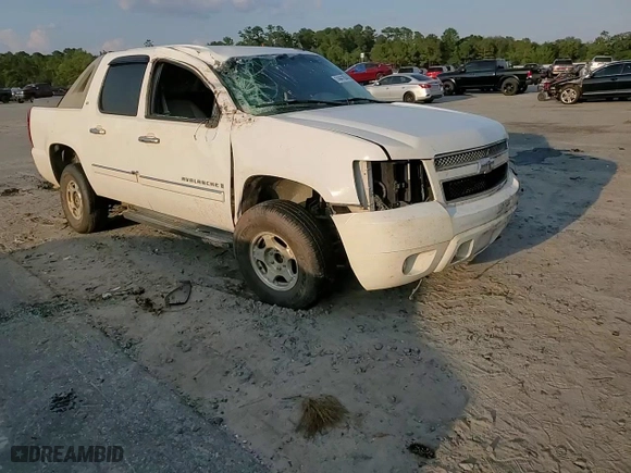 2007 Chevrolet Avalanche LT w/2LT with VIN 3GNEC12067G296252, listed as a Copart auction lot 74441804 with 184,224 mi miles and Salvage Title. Bid and sale history available at carsss.com. Image 11.