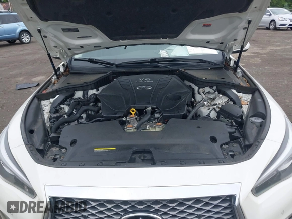 2023 Infiniti Q50 Luxe with VIN JN1EV7BR5PM541157, listed as a IAAI auction lot 42452178 with 60,271 mi miles and . Bid and sale history available at DreamBid. Image 10.