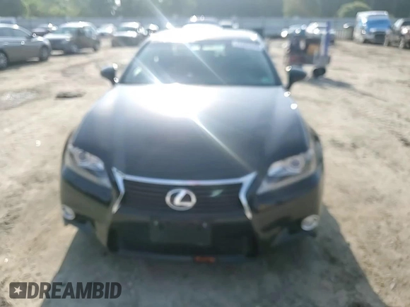 2015 Lexus GS 350 with VIN JTHCE1BL1FA002725, listed as a Copart auction lot 57099205 with 24,663 mi miles and Salvage title. Bid and sale history available at DreamBid. Image 13.