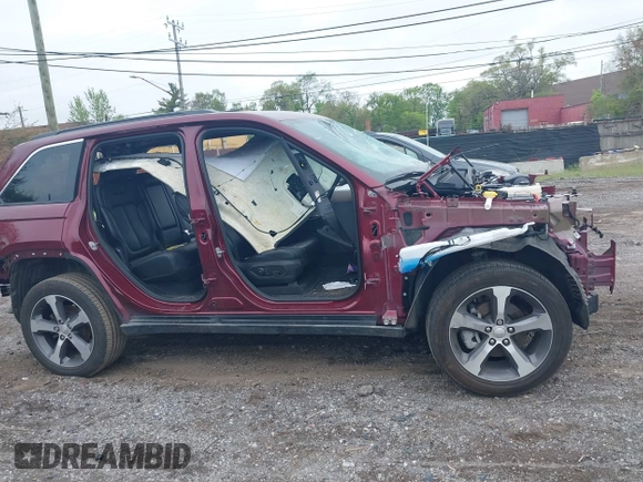 2024 Jeep Grand Cherokee Limited with VIN 1C4RJHBG9RC132120, listed as a IAAI auction lot 42256996 with Not provided miles and . Bid and sale history available at DreamBid. Image 12.