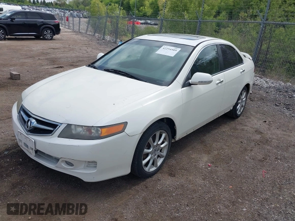 2007 Acura TSX Navi with VIN JH4CL96917C014592, listed as a IAAI auction lot 42254509 with 188,989 mi miles and . Bid and sale history available at DreamBid. Image 2.