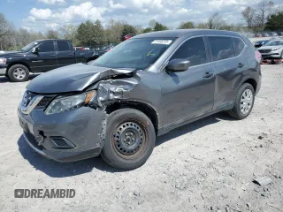 2016 Nissan Rogue SV z VIN 5N1AT2MV2GC732101, wystawiony jako Copart lot #51506245 z przebiegiem 72 241 mil mil oraz Tytuł czysty. Historia ofert i sprzedaży dostępna na DreamBid. Obrazek 1.