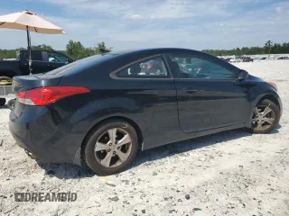 2013 Hyundai Elantra Coupe SE with VIN KMHDH6AE5DU016275, listed as a Copart auction lot 69846214 with 213,981 mi miles and Salvage Title. Bid and sale history available at carsss.com. Image 3.