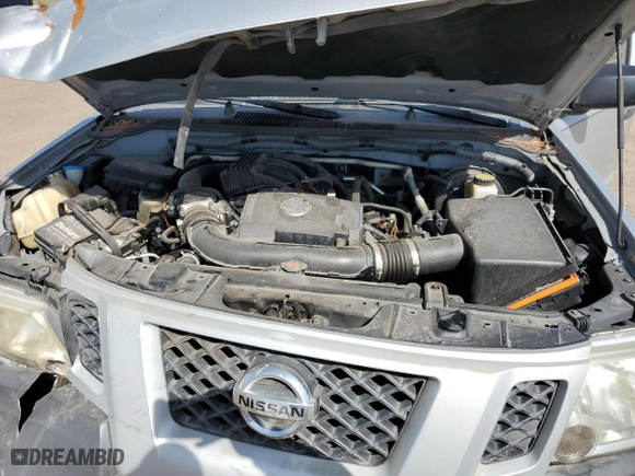 2011 Nissan Xterra Pro-4X with VIN 5N1AN0NW2BC525173, listed as a Copart auction lot 49127145 with 111,540 mi miles and Salvage Title. Bid and sale history available at carsss.com. Image 11.