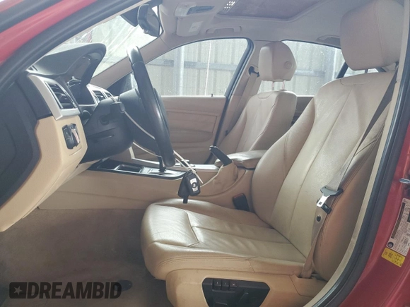 2012 BMW 3 Series 328i with VIN WBA3A5G52CNP16413, listed as a Copart auction lot 52160935 with 130,336 mi miles and Clean Title. Bid and sale history available at carsss.com. Image 7.
