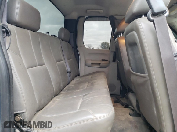 2012 Chevrolet Silverado 1500 Work Truck with VIN 1GCRKPEA5CZ130061, listed as a Copart auction lot 80684184 with 210,853 mi miles and Salvage Title. Bid and sale history available at DreamBid. Image 10.