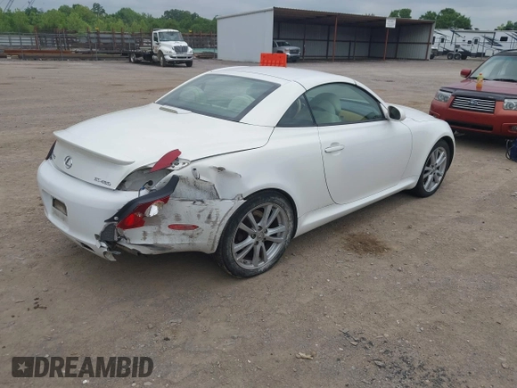 2002 Lexus SC 430 с VIN JTHFN48Y620016783, выставлен на аукционе IAAI как лот 42274474 с пробегом 143 621 миль миль и . История ставок и продаж доступна на DreamBid. Изображение 4.