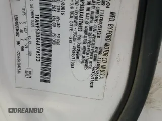 2004 Ford Taurus SE with VIN 1FAHP53UX4A176523, listed as a Copart auction lot 57287375 with 224,112 mi miles and Salvage title. Bid and sale history available at DreamBid. Image 12.