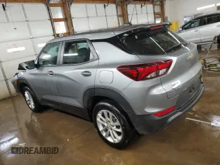 2024 Chevrolet TrailBlazer LS with VIN KL79MNSL5RB190683, listed as a Copart auction lot 82600314 with 4,148 mi miles and Salvage Title. Bid and sale history available at DreamBid. Image 2.