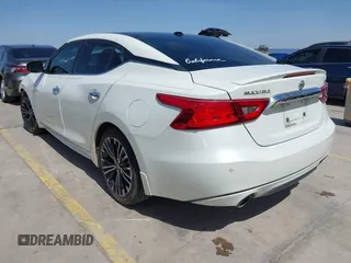 2016 Nissan Maxima SV z VIN 1N4AA6AP3GC900678, wystawiony jako IAAI lot #41837485 z przebiegiem 77 930 mil mil oraz . Historia ofert i sprzedaży dostępna na DreamBid. Obrazek 3.