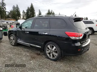 2015 Nissan Pathfinder S z VIN 5N1AR2MM2FC605868, wystawiony jako Copart lot #45898125 z przebiegiem 168 481 mil mil oraz Szkoda całkowita • Salvage title. Historia ofert i sprzedaży dostępna na DreamBid. Obrazek 2.