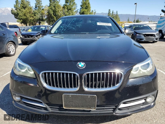 2015 BMW 5 Series 528i z VIN WBA5A5C58FD519965, wystawiony jako Copart lot #49333285 z przebiegiem 113 693 mil mil oraz Szkoda całkowita • Salvage title. Historia ofert i sprzedaży dostępna na DreamBid. Obrazek 5.