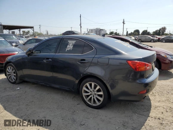 2008 Lexus IS 250 with VIN JTHCK262085016627, listed as a Copart auction lot 65396385 with 198,310 mi miles and Clean title. Bid and sale history available at DreamBid. Image 2.