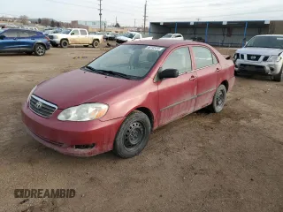 2005 Toyota Corolla CE with VIN 1NXBR32E35Z386126, listed as a Copart auction lot 46192415 with 172,080 mi miles and Salvage Title. Bid and sale history available at DreamBid. Image 1.