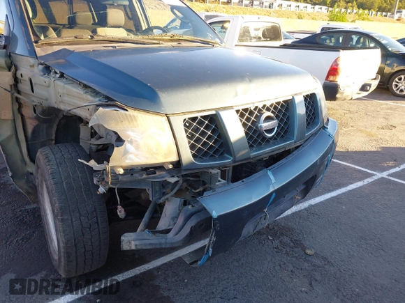 2005 Nissan Titan SE with VIN 1N6AA07A35N540675, listed as a IAAI auction lot 41263861 with 217,785 mi miles and . Bid and sale history available at DreamBid. Image 12.