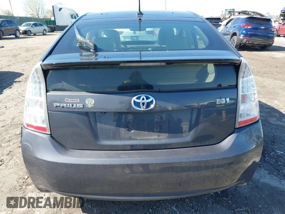 2011 Toyota Prius I with VIN JTDKN3DUXB5298300, listed as a IAAI auction lot 41988147 with 182,138 mi miles. Bid and sale history available at carsss.com. Image 16.