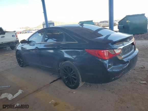 2013 Hyundai Sonata GLS with VIN 5NPEB4AC2DH570770, listed as a Copart auction lot 52403985 with 145,380 mi miles and Salvage Title. Bid and sale history available at carsss.com. Image 2.