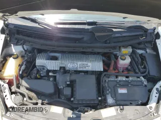 2013 Toyota Prius One with VIN JTDKN3DU1D5627145, listed as a Copart auction lot 62222195 with 197,656 mi miles and Salvage title. Bid and sale history available at DreamBid. Image 11.